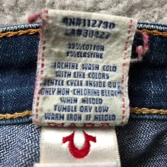 True Religion Skinny Jeans - Picture 7 of 7